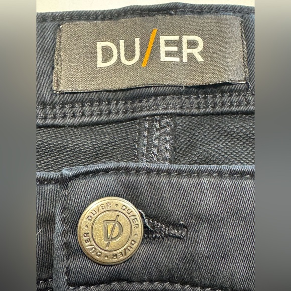 DU/ER No Sweat Pants Blue Mens Size 40x32 (40X30 Actual) Straight Fit MFNT1003 - Picture 5 of 12